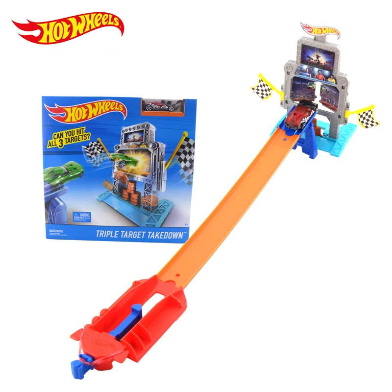 Hot Wheels машинка игрушки обновленная версия игрушечный автомобиль трек BCT35 лучшее для дня рождения для маленьких мальчиков, рождественский подарок