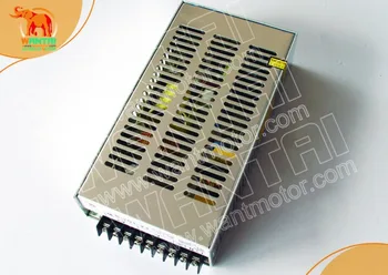 

200W,24VDC,8.3A wantai power supply , to Nema17, Nema 23, Nema 34 stepper motor/stepping motor cnc kit www.wantmotor.com