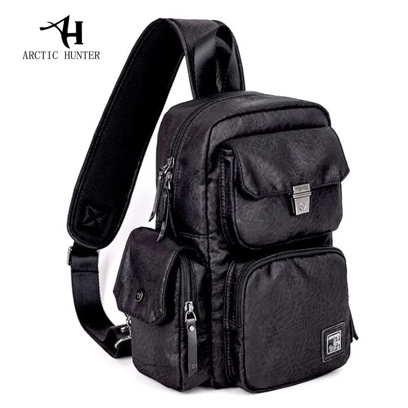 ARCTIC HUNTER Brand New Crossbody Bags for Men Messenger Chest Bag
