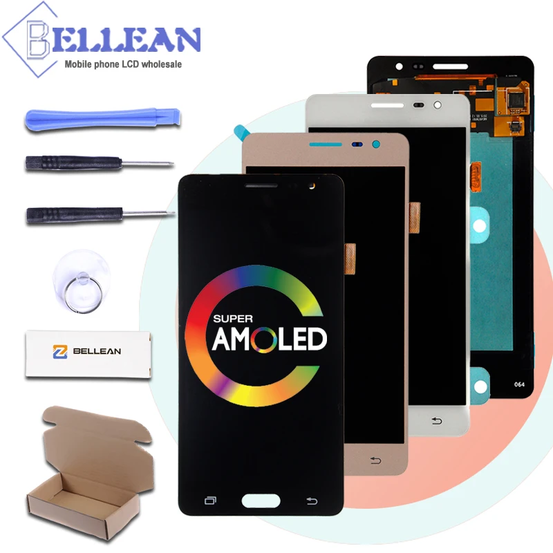 

Catteny Super Amoled J3 Pro Display For Samsung Galaxy J3110 LCD J3Pro J3119 LCD With Touch Screen Digitizer Assembly