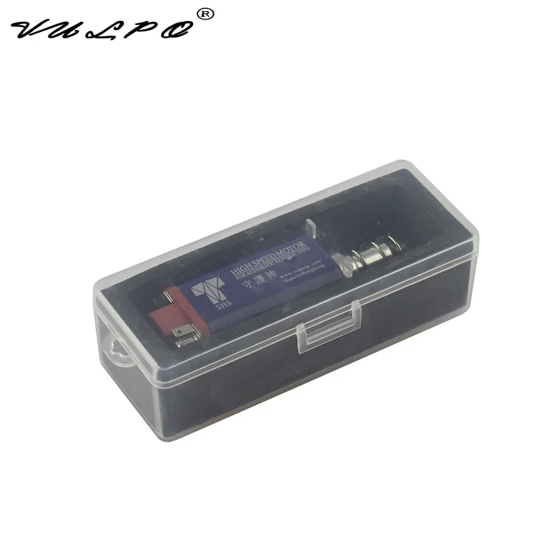 VULPO высокоскоростной двигатель длинный тип для страйкбола AEG шрам/M4/M16/P90/G3 серии