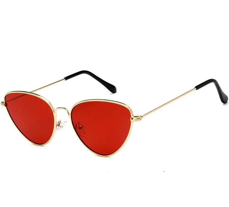

2019 ZAOLIHU Designer Cat Eye Women Sunglasses Metal Gold Silver Frame Eyewear Classic Female Sun Glasses UV400 Gafas de sol