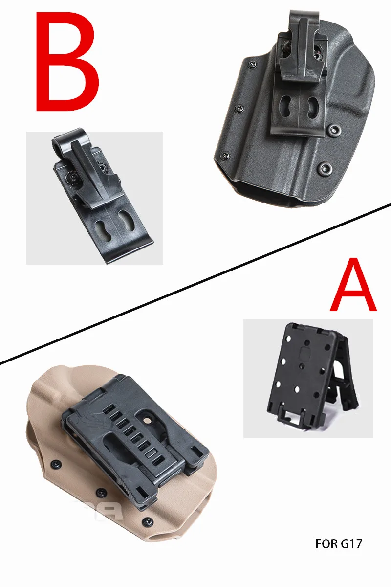 Новая тактическая ФМА Кобура Glock 17 для оружия KYDEX кобура G17 тактические