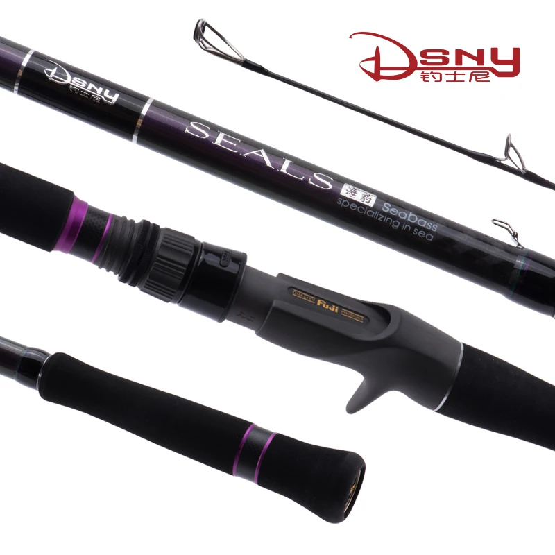 sea bass rod and reel combo