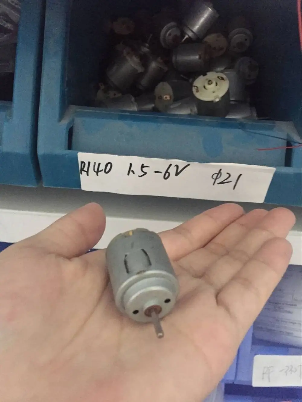 

R140 1.5V-6V High Torque Speed RC Helicopter DC Motor