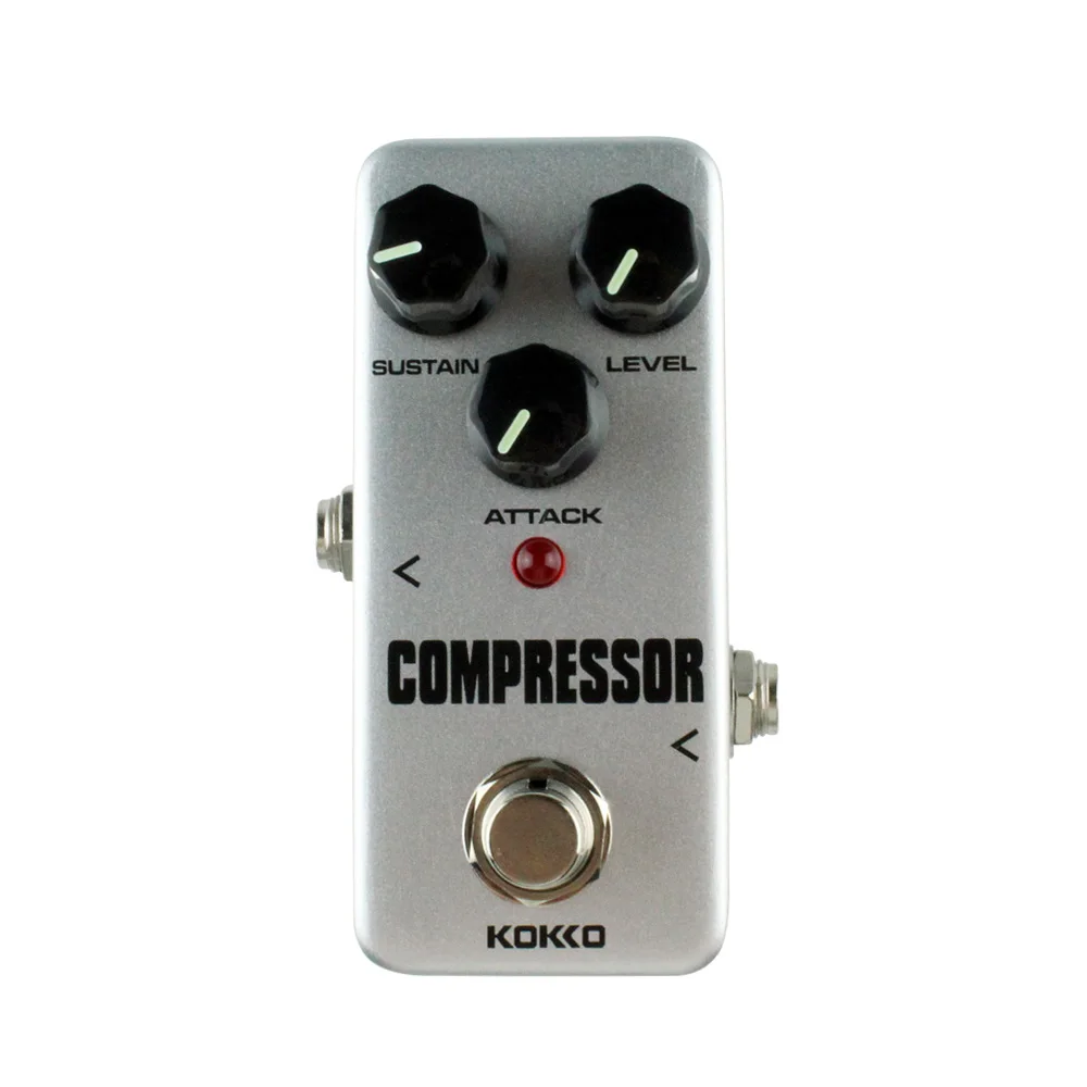 

MMFC-KOKKO FCP2 Mini Compressor Pedal Portable Guitar Effect Pedal High Quality Guitar Parts Guitarra Effect Pedal