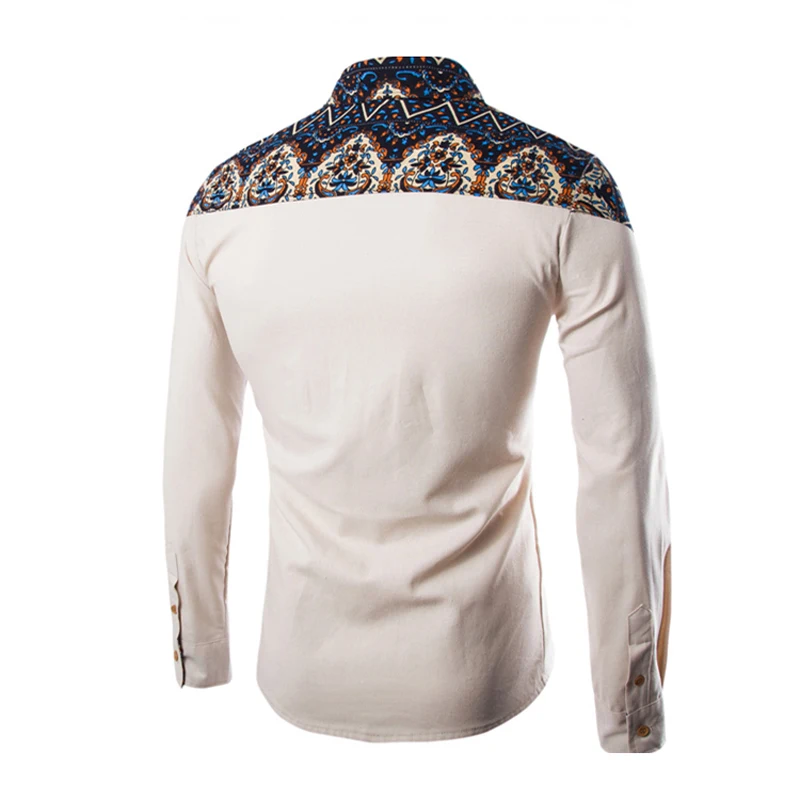 2017 Brand Clothing Мужские Бизнес Рубашки Тонкий С Длинным Рукавом Мужчины Рубашку