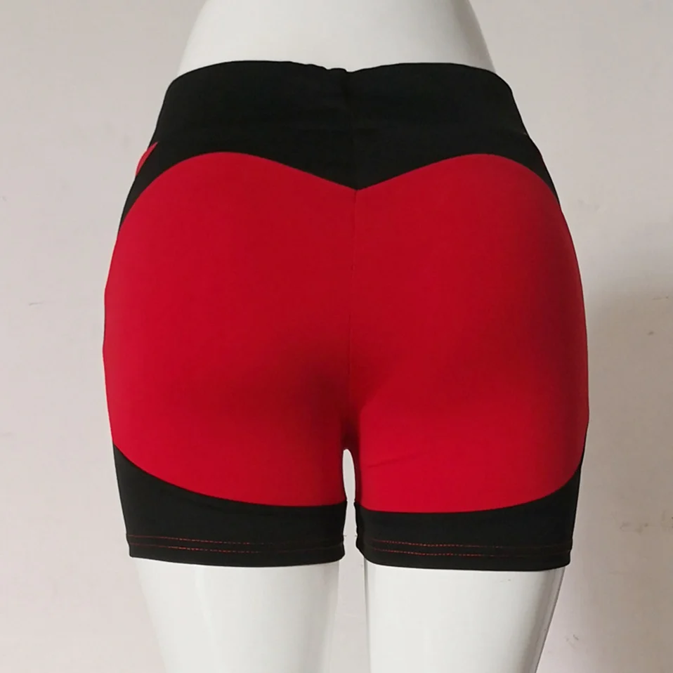 Yoga Pants Women Leggings High Waist Sports Fitness Yoga Shorts Gym Running Ladies Shorts Women Summer Breathable Leggings Pants (8)