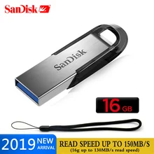 SanDisk флеш-накопитель USB 3,0 диск, 256 ГБ, 128 ГБ, 64 ГБ, 32 ГБ, 16 ГБ, миниатюрный флеш-накопитель, карта памяти, устройство для хранения, флеш-накопитель, Прямая поставка