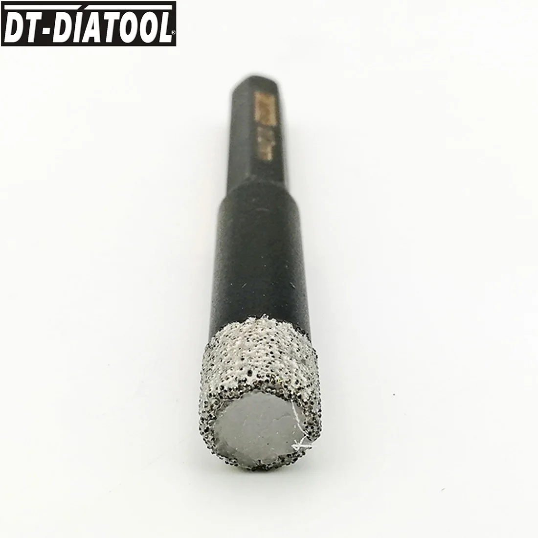 DT-DIATOOL 4 шт./компл. диаметр 5-12 мм алмазные сухие буровые коронки многоцелевой сверло буровое долото для Мрамор плитка шестигранный хвостовик кольцевая пила