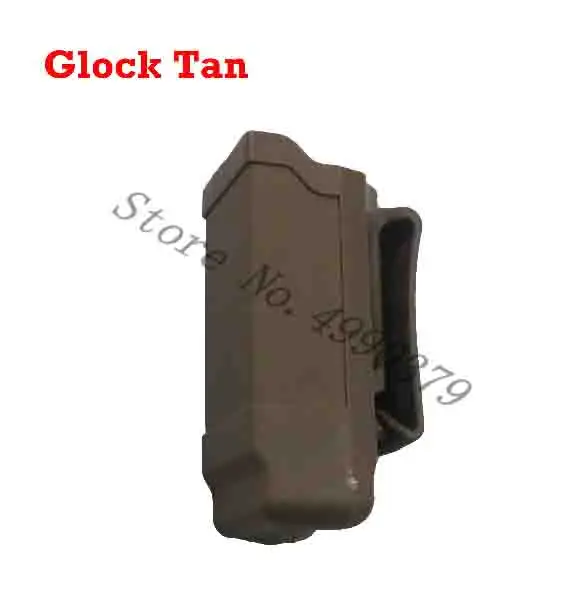 Tactical Mag Holder CQC Double Stack Magazine Holster for Glock 9mm Caliber Mag 