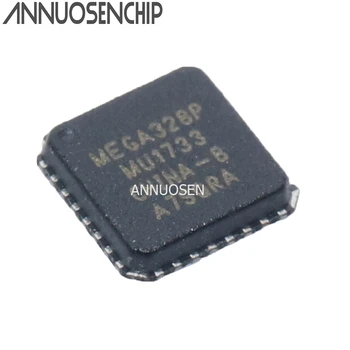 

5PCS/LOT ATMEGA328P-MU MEGA328P MU ATMEGA328 328P-MU QFN new original and free shipping