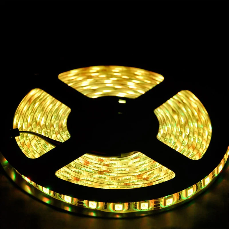 Светодиодный светильник 5050 SMD DC 12 В Гибкий 60 светодиодный/м 5 м 300 светодиодный