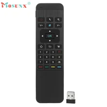 Mosunx advanced перезаряжаемая P3-A многофункциональная воздушная мышь с Беспроводная клавиатура QWERTY таблетки горячая распродажа 1 шт