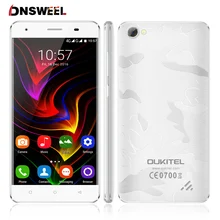 Oukitel C5 Pro сотовом телефоне Android 6.0 MT6737 Quad Core Мобильный телефон 2 ГБ оперативной памяти 16 ГБ ROM 5.0 дюйма HD IPS Экран 8.0MP GPS смартфон