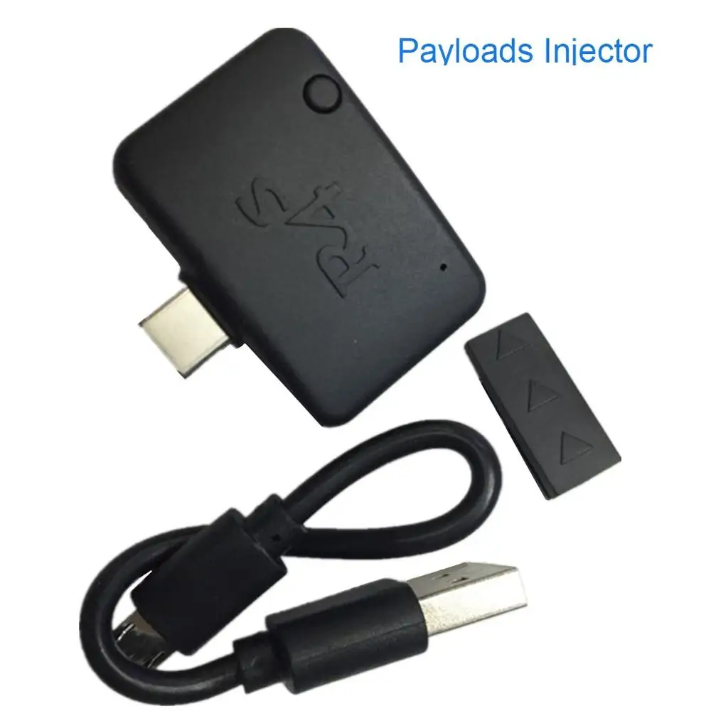 

Dongle Payloads Injector with Battery for Nintend Switch Game Accessories Short Connector USB-c Dongle The R4s Dongle Gamer