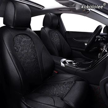 

kokololee Custom Cloth car seat cover For Honda Accord Odyssey CITY civic FIT Crosstour Crider VEZEL AVANCIER CR-V XR-V covers