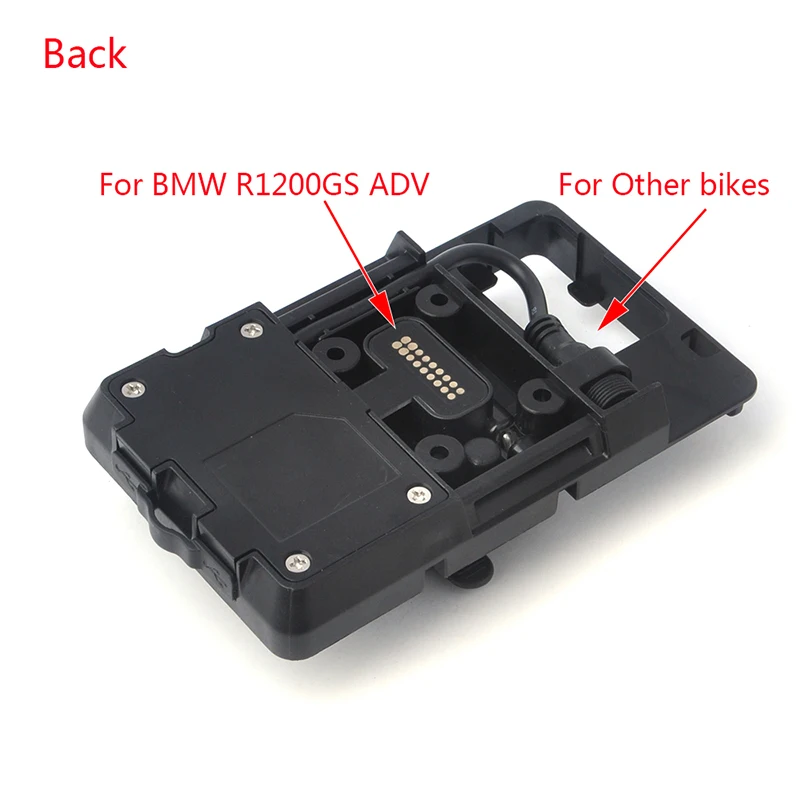 

Mobile Phone Navigation Bracket USB Phone Charging For BMW R1200R S1000R XR F700