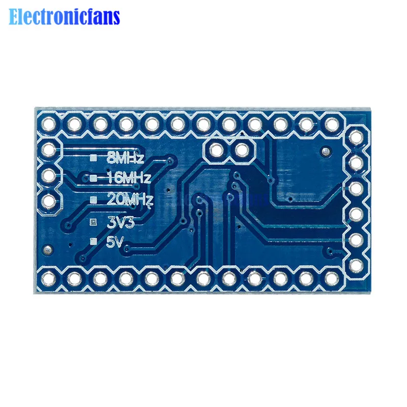 5 шт. мини-видеокамера-регистратор с креплением к Atmega328 3,3 V 8 МГц Доска модуль для Arduino мини Atmega328P с булавками заменить Atmega128 автоматическая защита