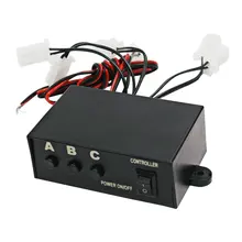 Универсальный светодиодный стробоскоп, мигающий светильник, 3 режима, контроллер, коробка для DC12V, для автомобиля, грузовика, новинка, высокое качество