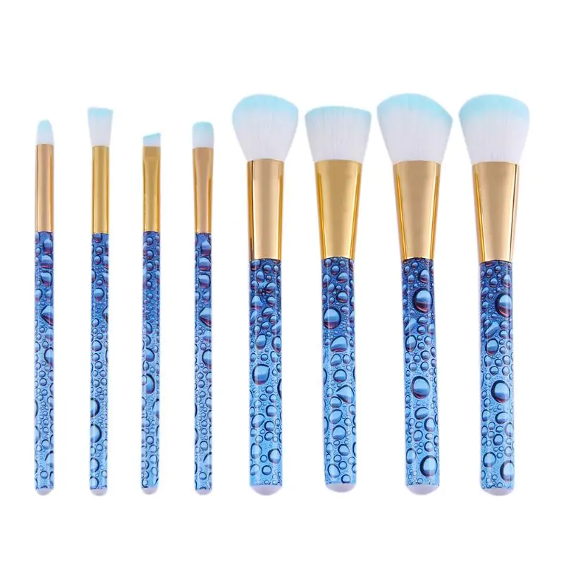 

8pcs Makeup Brushes Set Professional Cosmetics Brushes Set Powder Foundation Eyeshadow Beauty Make Up Brush Tools Maquiagem