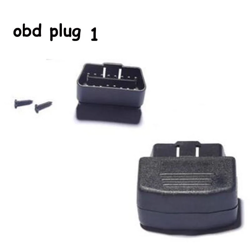 OBD2 16Pin Мужской Женский Разъем адаптер OBD OBDII EOBD J1962 OBD2 16Pin адаптер для проводки 16Pin оболочка 10 шт - Цвет: 1