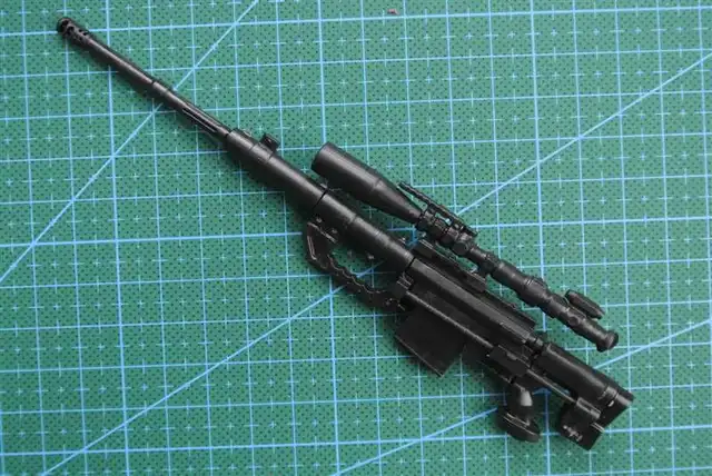 ARMA Rifle Sniper M200 1/6 PARA ACTION FIGURE ⋆ HOT TOYS