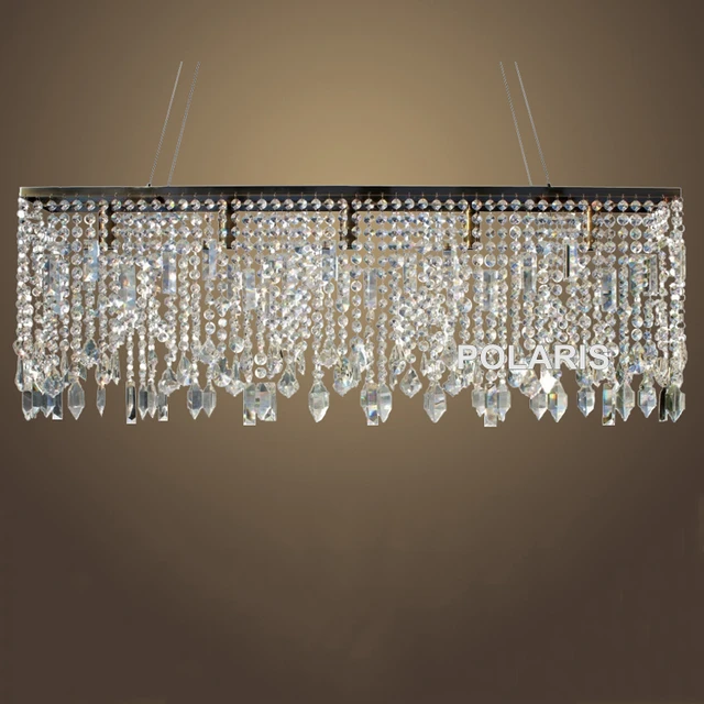 Free Shipping Modern Linear Chandelier Lighting Antique Br Free Shipping Modern Linear Chandelier Lighting Antique Br Crystal Chandeliers Pendant Hanging Light Home Decoration