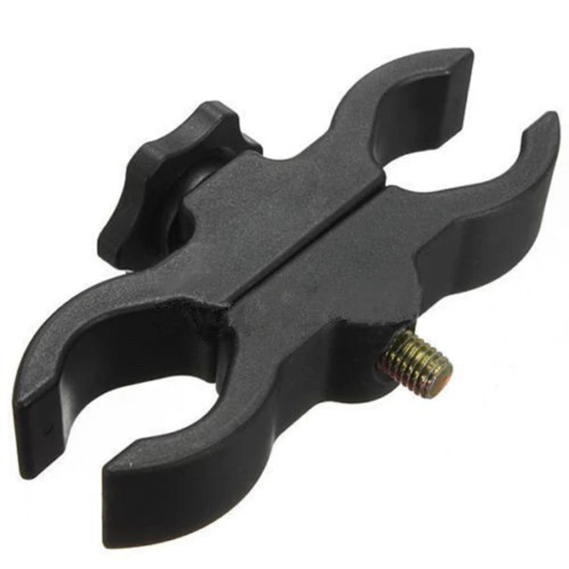 Факел фонарик кронштейн для прицела фонарик прицел Универсальный Регулируемый держатель пластик 20-50 мм ружейный лазер