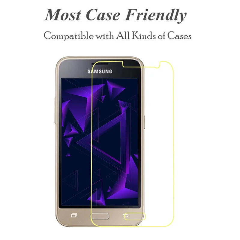 Защитное стекло закаленное для Samsung Galaxy J3/J5/J7/J1/A3/A5/A7 2017/9H|Защитные стёкла и плёнки|
