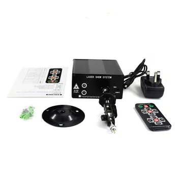 

Mini LED Stage Light RGB 48 Patterns 4 Control Modes Sound Activated Projector Light with Remote Control for Club Pub KTV Disco