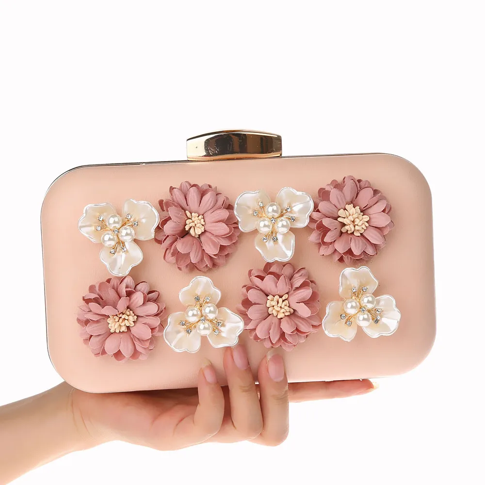

2018 New Women Delicate Diamond Evening Clutch Bag Ladies Party Banquet Bag Fashion Small Handbags Evening Luxury Chain Purses