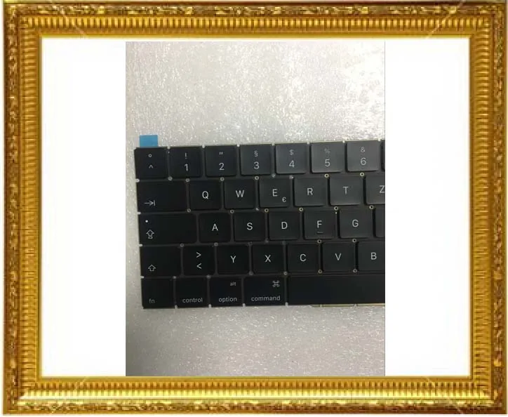 Оригинальный Новый A1707 клавиатура Немецкий для Macbook Pro Retina 15 '&#x27A1707 немецкий Deutsch