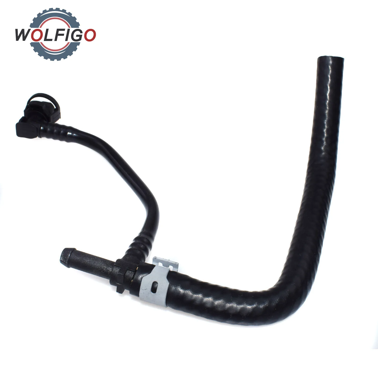 WOLFIGO Turbocharger Return Water Pipe Cooling Radiator Hose for