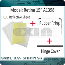 New for Macbook Pro Retina 15 A1398 LED LCD Screen Display Back Rear Reflective Sheets LCD