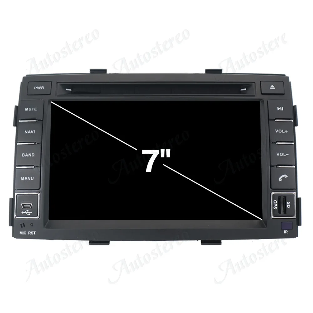 Perfect Octa 9 core Android Car CD DVD Player GPS Navigation For KIA SORENTO 2010 2011 2012 Satnavi Autostereo Radio Unit Car Multimedia 2