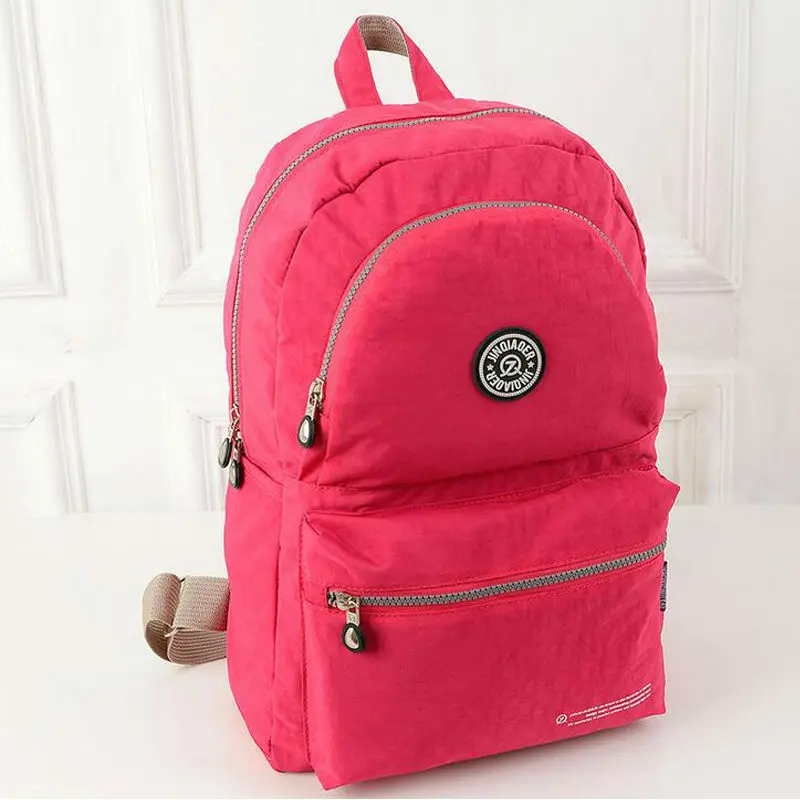 

Luggage & bags 2016 Hot waterproof nylon backpack School backpack fashion casual school bags travel bags