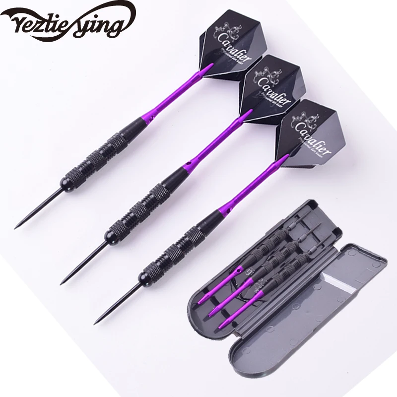 

Professional Darts Set 20 Soft Tip Darts Competitive Level Keel Red Soft Dart Needle Box Game Training Security Suite