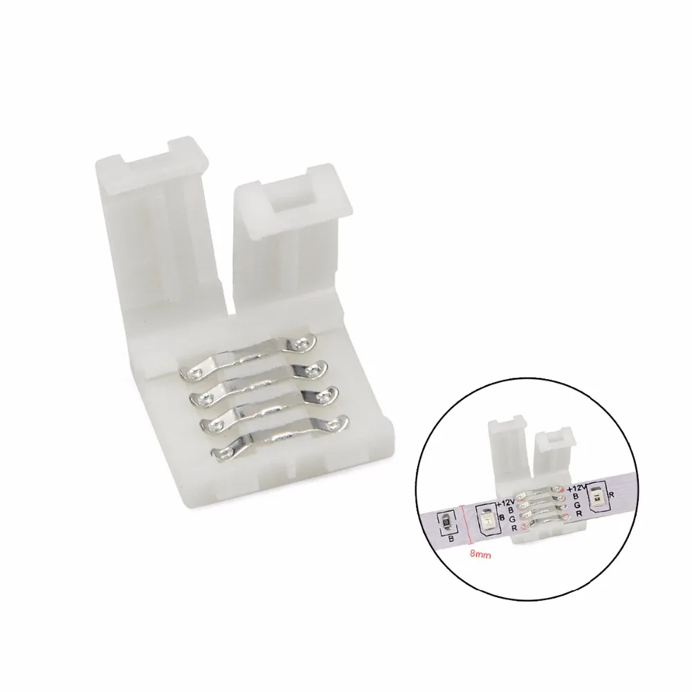 led strip connector 4 pin to 5 pin adapter led strip connector 4 pin to 5 pin adapter