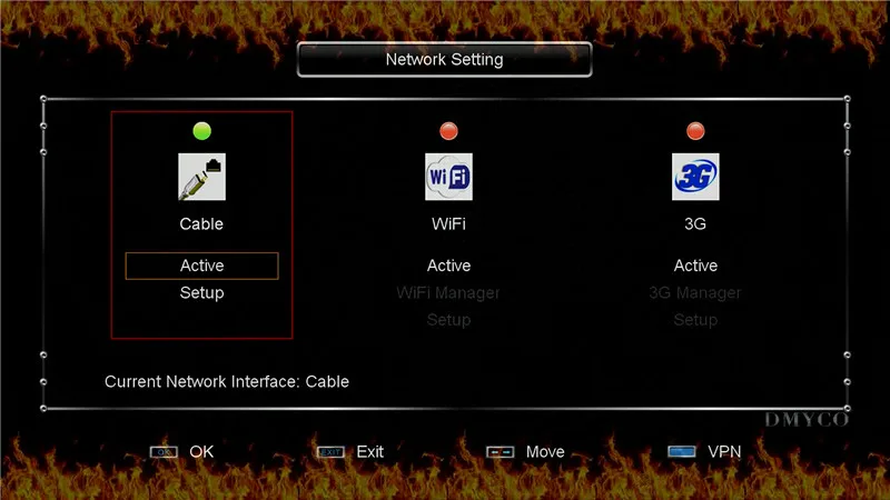 Спутниковый ТВ приемник декодер HD DVB-S2+ USB Wfi рецептор с 7 линиями Европа код счет поддержка powervu 1080P lnb Португалия