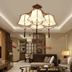 Новые китайские потолочные светильники железное Искусство ретро креативный Ресторан гостиная лампа спальня потолочный светильник