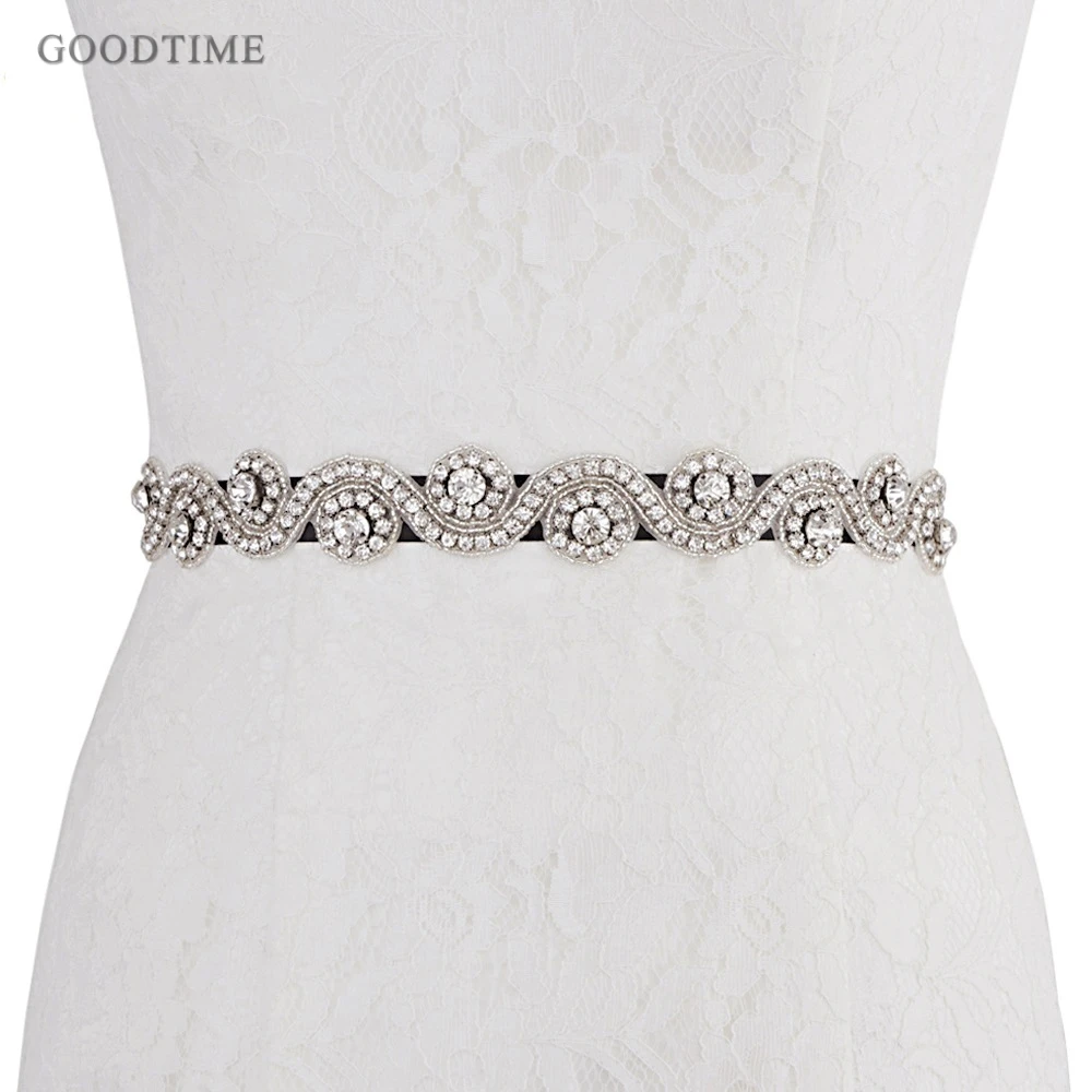 

Fashion Belts For Women Accessories Crystal Rhinestone Marriage Bridal Belts Sash Wedding Belt Accessories For Girl Lady Dress