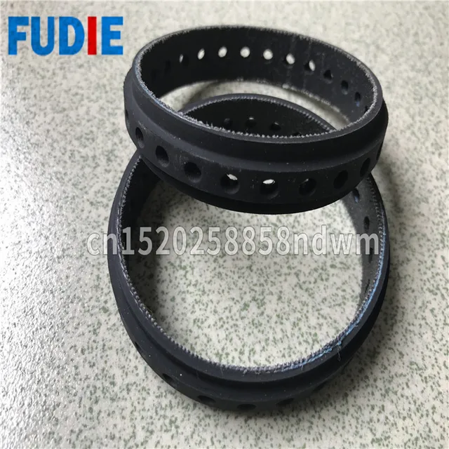 komori sheet slowdown belt komori replacement slowdown belt 35 holes sheet belts