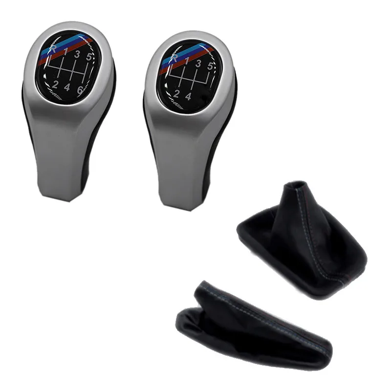 

Gear Lever Boot Handbrake Grips Car Anti Slip Parking Hand Brake Boot and gear shift knob For BMW 3 Series E36 E46 e39