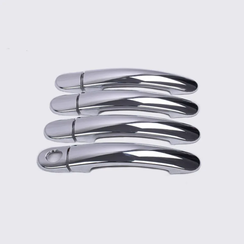 

FUNDUOO For Seat Cordoba / Vario / Seat Altea 2003 2004 2005 2006 2007 New ABS Chrome Car Door Handle Cover Trim Sticker