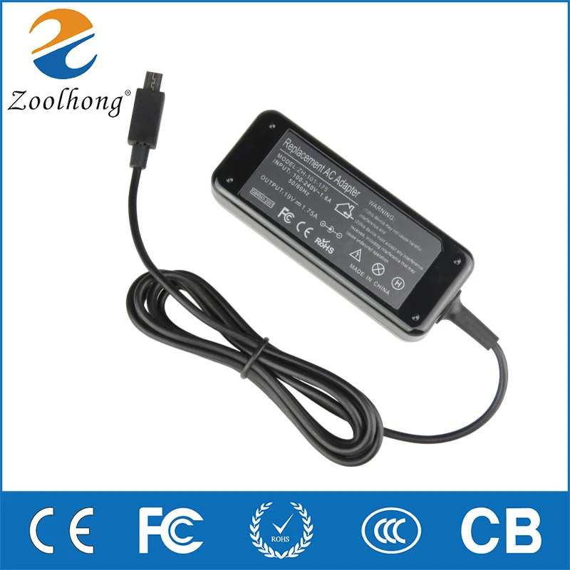 Зарядное устройство для ноутбука Asus Eeebook X205T X205TA 11 6 дюйма 19 в а|charger for asus|laptop power19v
