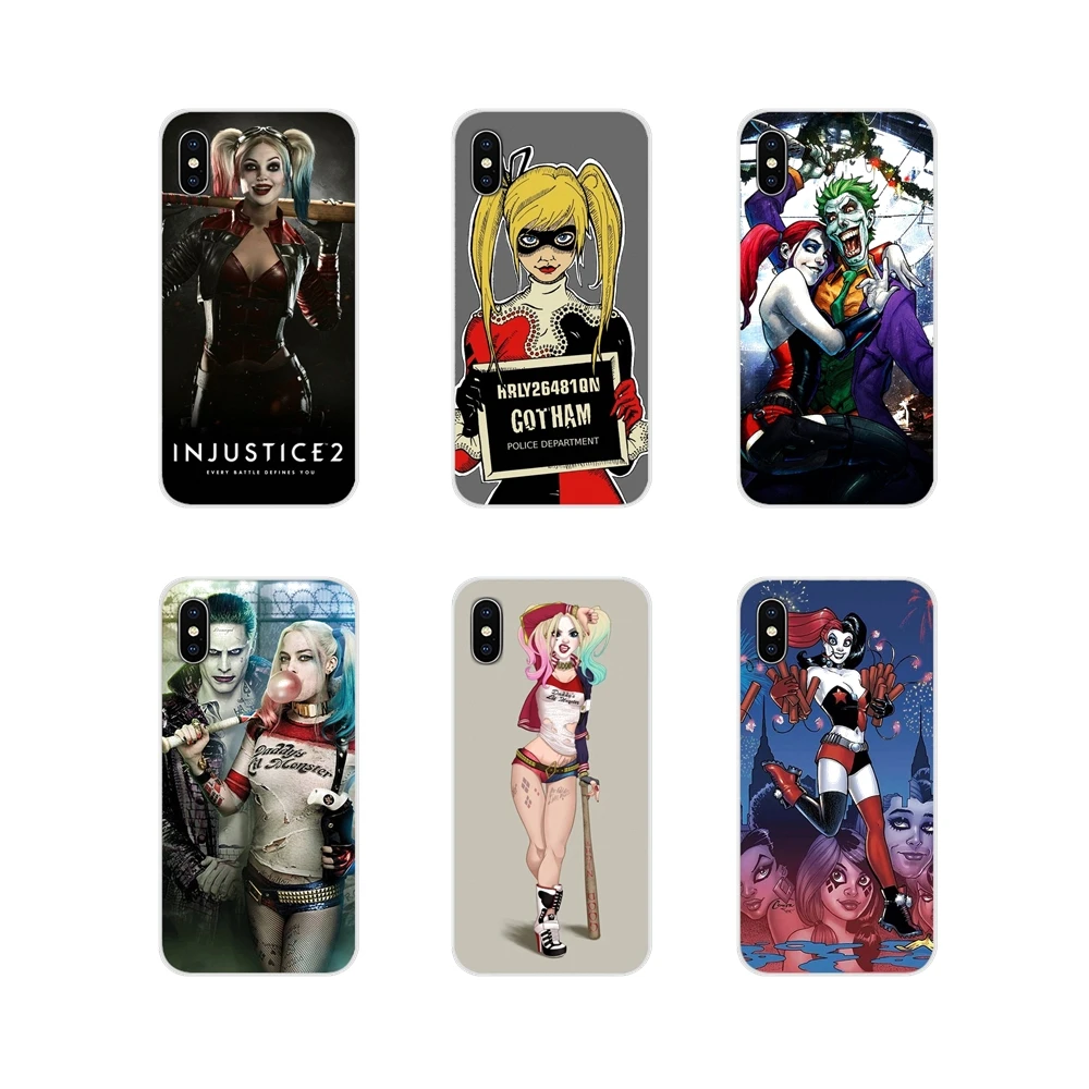 

TPU Transparent Skin Case Harley Quinn Joker Newest For Oneplus 3T 5T 6T Nokia 2 3 5 6 8 9 230 3310 2.1 3.1 5.1 7 Plus 2017 2018