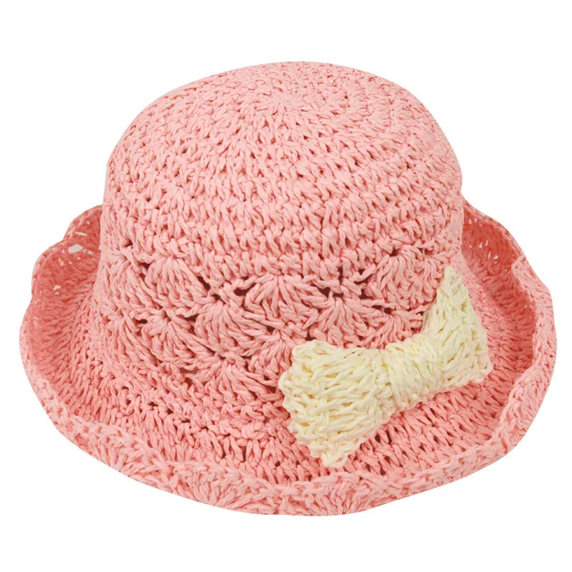 2016 new summer fashion 3 10 years old baby girl sun cap sweet big