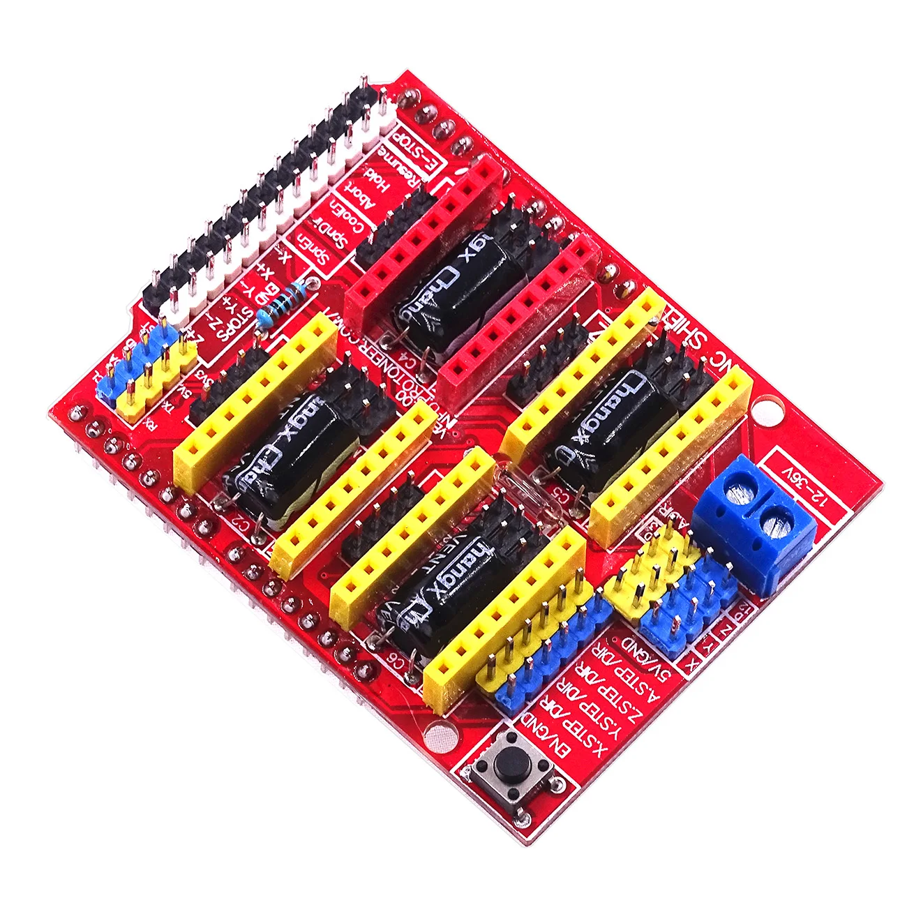

A4988 driver CNC engraving machine shield expansion board shield V3 3D CNC printer for arduino Shield CNC V3