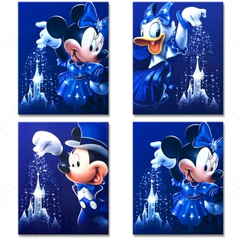 

Full Square 5D DIY Diamond Painting"Cartoon Animal"Daimond Painting Embroidery Cross Stitch Mosaic Rhinestone LE01124